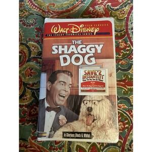 Disney Shaggy‎ Dog VHS